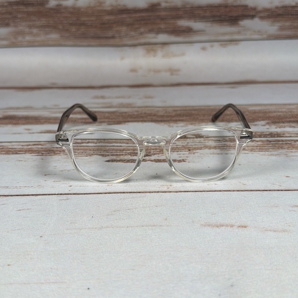 Penguin The Murphy Replacement Frames Tortoise Crystal 46-20-145 Used